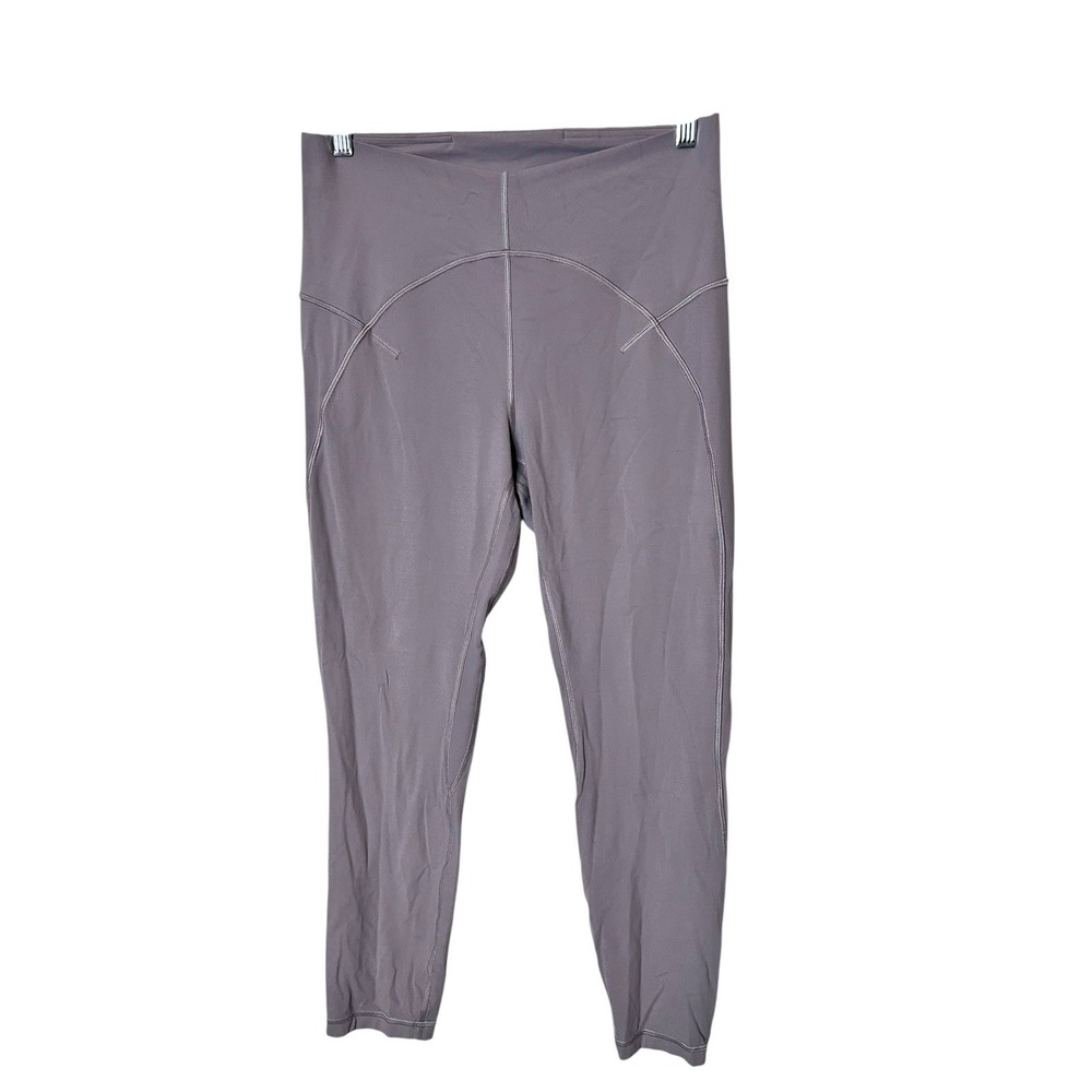 Lululemon Unlimit High Rise Tight Leggings Size 10 Violet W5CZUS Athletic Gym 25